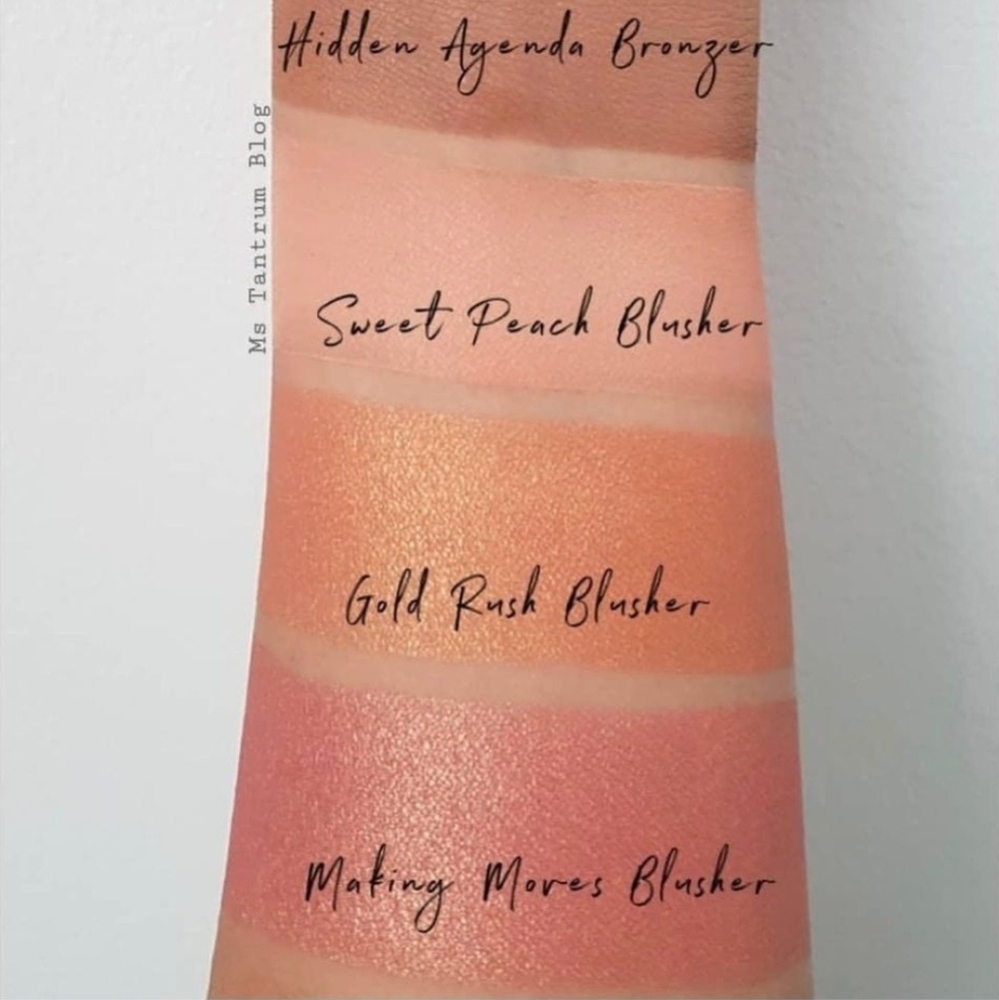 MAKING MOVES 🧡 Phase Zero Powder Blush NEW - Picture 6 of 7